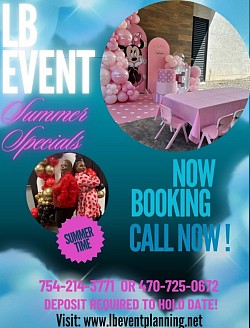 Now Booking!